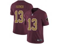 Nike Kelvin Harmon Washington Redskins Men's Limited Burgundy Alternate Vapor Untouchable Jersey