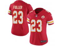 Nike Kendall Fuller Limited Red Home Women's Jersey - NFL Kansas City Chiefs #23 Vapor Untouchable