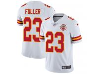 Nike Kendall Fuller Limited White Road Men's Jersey - NFL Kansas City Chiefs #23 Vapor Untouchable
