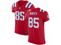 Nike Kenny Britt Elite Red Alternate Men's Jersey - NFL New England Patriots #88 Vapor Untouchable