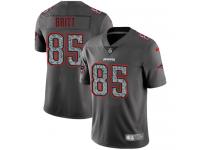 Nike Kenny Britt Limited Gray Static Men's Jersey - NFL New England Patriots #88 Vapor Untouchable