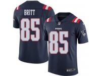 Nike Kenny Britt Limited Navy Blue Men's Jersey - NFL New England Patriots #88 Rush Vapor Untouchable