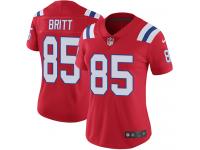 Nike Kenny Britt Limited Red Alternate Women's Jersey - NFL New England Patriots #88 Vapor Untouchable
