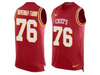 Nike Laurent Duvernay-Tardif Red Men's Jersey - NFL Kansas City Chiefs #76 Player Name & Number Tank Top