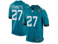 Nike Leonard Fournette Game Teal Green Alternate Youth Jersey - NFL Jacksonville Jaguars #27