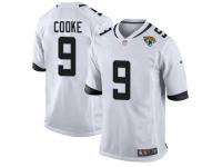 Nike Logan Cooke Game White Road Youth Jersey - NFL Jacksonville Jaguars #9