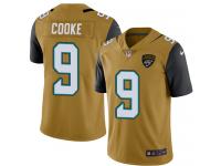 Nike Logan Cooke Limited Gold Youth Jersey - NFL Jacksonville Jaguars #9 Rush Vapor Untouchable