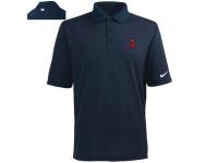 Nike Los Angeles Angels 2014 Players Performance Polo - Dark Blue
