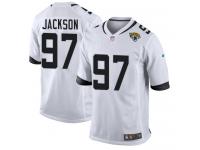 Nike Malik Jackson Game White Road Youth Jersey - NFL Jacksonville Jaguars #97