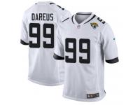 Nike Marcell Dareus Game White Road Youth Jersey - NFL Jacksonville Jaguars #99