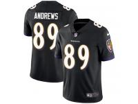 Nike Mark Andrews Elite Black Alternate Youth Jersey - NFL Baltimore Ravens #89 Vapor Untouchable