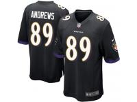 Nike Mark Andrews Game Black Alternate Youth Jersey - NFL Baltimore Ravens #89