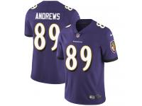 Nike Mark Andrews Limited Purple Home Youth Jersey - NFL Baltimore Ravens #89 Vapor Untouchable
