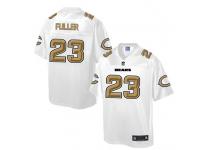 Nike Men NFL Chicago Bears #23 Kyle Fuller White Game Jersey