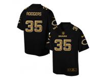 Nike Men NFL Chicago Bears #35 Jacquizz Rodgers Black Game Jersey