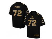 Nike Men NFL Chicago Bears #72 William Perry Black Game Jersey