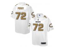 Nike Men NFL Chicago Bears #72 William Perry White Game Jersey