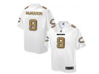 Nike Men NFL Chicago Bears #9 Jim McMahon White Game Jersey