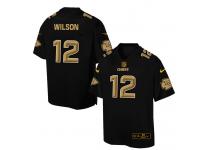 Nike Men NFL Kansas City Chiefs #12 Albert Wilson Black Game Jersey