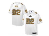 Nike Men NFL Kansas City Chiefs #92 Dontari Poe White Game Jersey