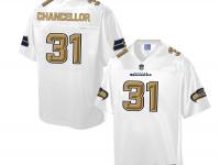 Nike Men NFL Seattle Seahawks #31 Kam Chancellor White Game Jersey