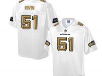 Nike Men NFL Seattle Seahawks #51 Bruce Irvin White Game Jersey