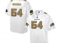 Nike Men NFL Seattle Seahawks #54 Bobby Wagner White Game Jersey