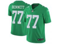 Nike Michael Bennett Limited Green Youth Jersey - NFL Philadelphia Eagles #77 Rush Vapor Untouchable