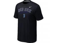 Nike MLB Boston Red Sox 2014 Home Practice T-Shirt - Black