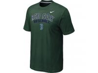 Nike MLB Boston Red Sox 2014 Home Practice T-Shirt - Dark Green