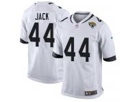 Nike Myles Jack Game White Road Youth Jersey - NFL Jacksonville Jaguars #44