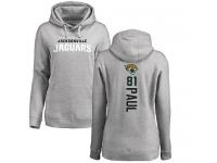 Nike Niles Paul Ash Backer Women's - NFL Jacksonville Jaguars #81 Pullover Hoodie