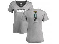 Nike Niles Paul Ash Backer Women's - NFL Jacksonville Jaguars #81 T-Shirt