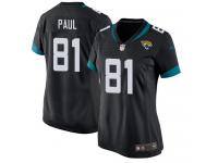 Nike Niles Paul Game Black Home Women's Jersey - NFL Jacksonville Jaguars #81