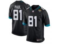 Nike Niles Paul Game Black Home Youth Jersey - NFL Jacksonville Jaguars #81