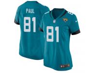 Nike Niles Paul Game Teal Green Alternate Women's Jersey - NFL Jacksonville Jaguars #81