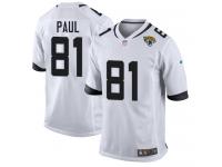 Nike Niles Paul Game White Road Youth Jersey - NFL Jacksonville Jaguars #81