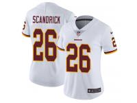 Nike Orlando Scandrick Limited White Road Women's Jersey - NFL Washington Redskins #26 Vapor Untouchable