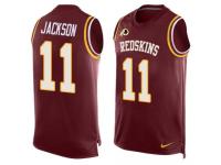 Nike Redskins #11 DeSean Jackson Burgundy Red Team Color Men Stitched NFL Tank Top