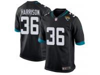 Nike Ronnie Harrison Game Black Home Youth Jersey - NFL Jacksonville Jaguars #36