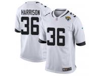 Nike Ronnie Harrison Game White Road Youth Jersey - NFL Jacksonville Jaguars #36