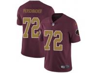 Nike Ross Pierschbacher Washington Redskins Men's Limited Burgundy Alternate Vapor Untouchable Jersey
