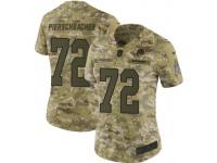 Nike Ross Pierschbacher Washington Redskins Women's Limited Camo 2018 Salute to Service Jersey