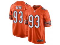 Nike Sam Acho Game Orange Alternate Men's Jersey - NFL Chicago Bears #93