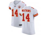 Nike Sammy Watkins Elite White Road Men's Jersey - NFL Kansas City Chiefs #14 Vapor Untouchable