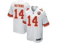 Nike Sammy Watkins Game White Road Youth Jersey - NFL Kansas City Chiefs #14