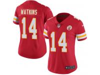 Nike Sammy Watkins Limited Red Home Women's Jersey - NFL Kansas City Chiefs #14 Vapor Untouchable