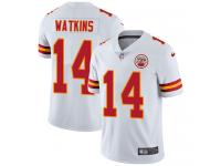 Nike Sammy Watkins Limited White Road Men's Jersey - NFL Kansas City Chiefs #14 Vapor Untouchable