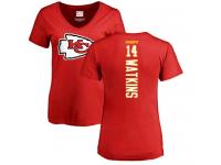 Nike Sammy Watkins Red Backer Women's - NFL Kansas City Chiefs #14 T-Shirt