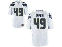 Nike Seattle Seahawks #49 Shaquem Griffin Youth Game Jersey